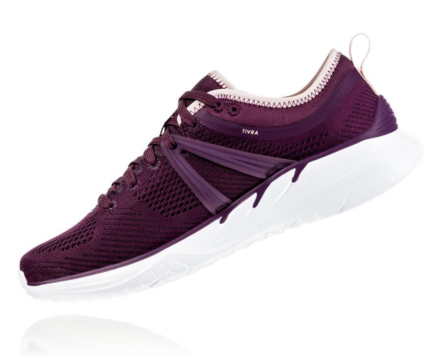 Tenis Hoka One One Feminino Roxo - Tivra - 853-XFMUAQ